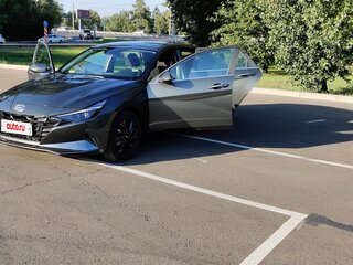 2021 Hyundai Elantra VII (CN7), серый, 2290000 рублей, вид 1