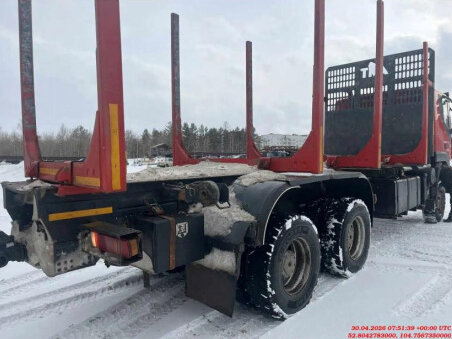 2024 IVECO-АМТ 6329, красный, 10488000 рублей, вид 3