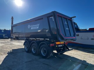 2024 Grunwald Полуприцеп самосвальный, серый, 4000000 рублей, вид 4