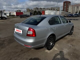 2013 Skoda Octavia II (A5) Рестайлинг, серебристый, 1100000 рублей, вид 5