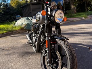 2023 Royal Enfield Hunter, серый, 370000 рублей, вид 3