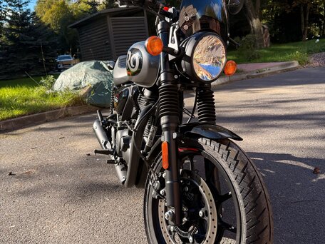 2023 Royal Enfield Hunter, серый, 370000 рублей, вид 3