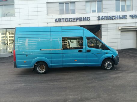 2017 ГАЗ ГАЗель Next, голубой, 1199000 рублей, вид 4