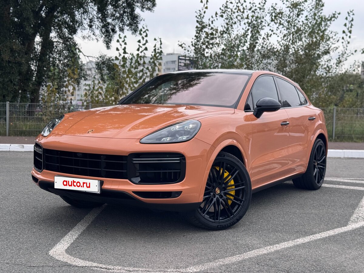 Открыть фотографии: Porsche Cayenne III