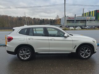 2019 BMW X3 20d xDrive III (G01), белый, 6490000 рублей, вид 4