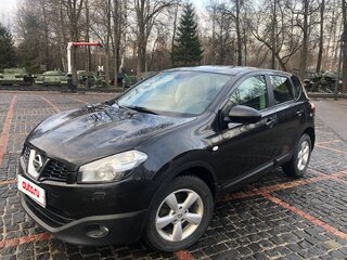 2012 Nissan Qashqai I Рестайлинг, чёрный, 1300000 рублей, вид 4
