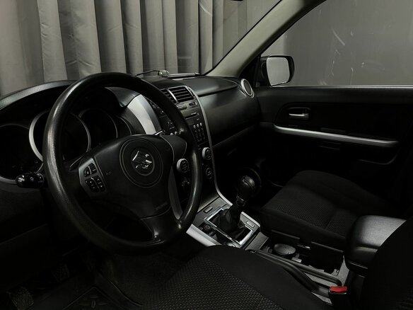 2008 Suzuki Grand Vitara II Рестайлинг, синий - вид 10