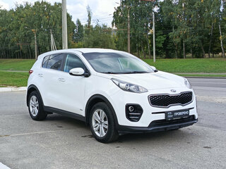 2018 Kia Sportage IV, белый, 1650000 рублей, вид 3
