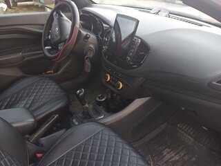 2018 Lada (ВАЗ) Vesta SW Cross I, красный, 830000 рублей, вид 5