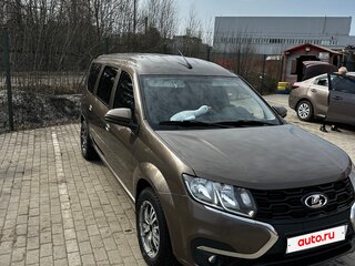 2021 Lada (ВАЗ) Largus I Рестайлинг, коричневый, 1150000 рублей, вид 3