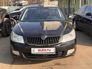 2013 Skoda Octavia II (A5) Рестайлинг, чёрный, 650000 рублей, вид 2