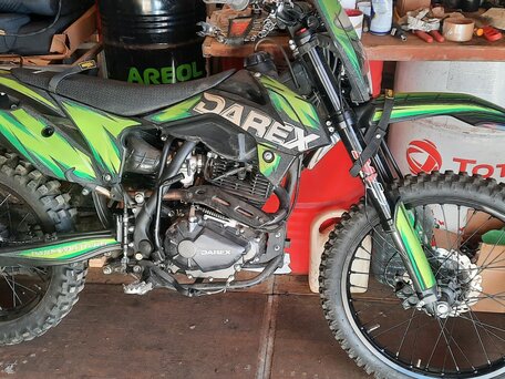 2025 Darex Alga 300, зелёный, 115000 рублей, вид 1