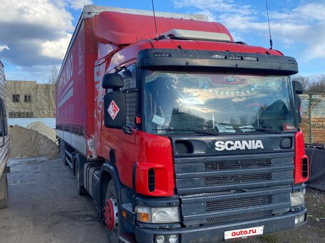 2004 Scania 4-Series, красный, 2000000 рублей, вид 2