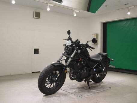 2021 Honda Rebel 500, чёрный, 500000 рублей, вид 1