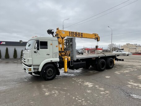 2004 КамАЗ 65117, серебристый, 4000000 рублей, вид 3