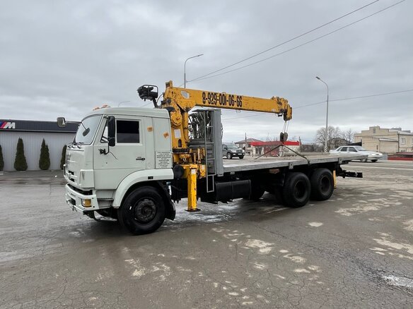2004 КамАЗ 65117, серебристый, 4000000 рублей - вид 2
