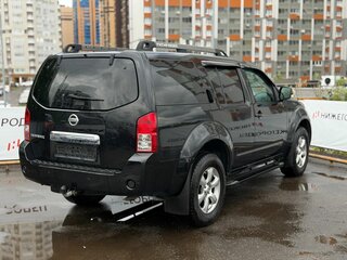 2008 Nissan Pathfinder III, чёрный, 770000 рублей, вид 4