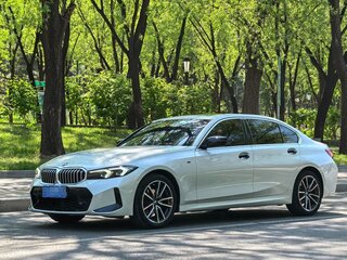 2023 BMW 3 серии Long 320Li VII (G2x) Рестайлинг, белый, 3170000 рублей, вид 3