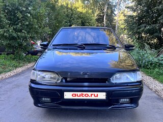 2010 Lada (ВАЗ) 2114, синий, 130000 рублей, вид 2