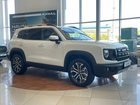 Haval Dargo I Рестайлинг