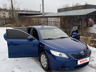 2006 Toyota Camry VI (XV40), синий, 1170000 рублей, вид 3