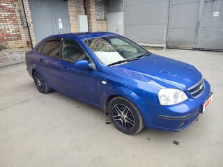 2008 Chevrolet Lacetti I, синий, 550000 рублей, вид 2