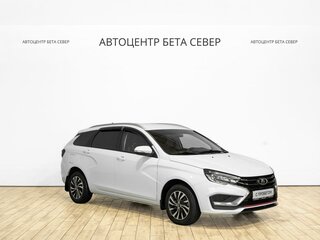 2024 Lada (ВАЗ) Vesta SW I Рестайлинг (NG), белый, 1392000 рублей, вид 2