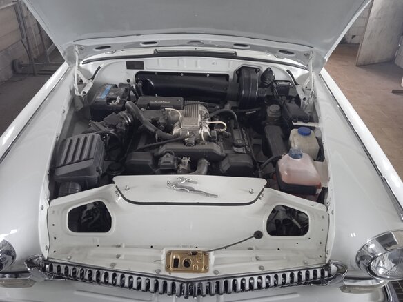 1965 ГАЗ 21 «Волга» 21Р, белый, 5950000 рублей - вид 5