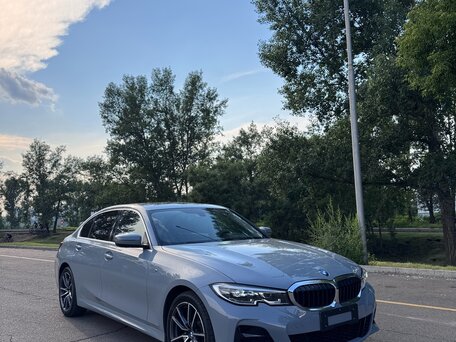 2023 BMW 3 серии 320i VII (G2x) Рестайлинг, белый, 2990000 рублей, вид 1