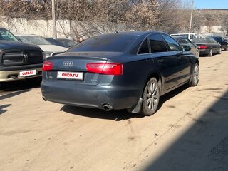2013 Audi A6 IV (C7), серый, 1550000 рублей, вид 4