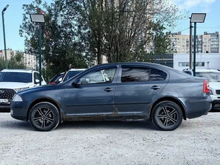 2008 Skoda Octavia II (A5), серый, 299000 рублей, вид 5