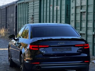 2015 Audi A4 V (B9), чёрный, 1870000 рублей, вид 5