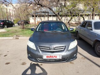 2007 Toyota Corolla X (E140, E150), серый, 550000 рублей, вид 2