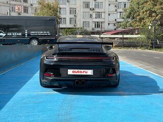 2022 Porsche 911 GT3 992, чёрный, 18500000 рублей, вид 1
