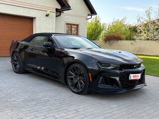 2017 Chevrolet Camaro ZL1 VI, чёрный, 8800000 рублей, вид 5