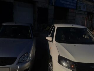 2012 Lada (ВАЗ) Priora I, серый, 310000 рублей, вид 3
