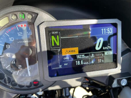 2024 Kawasaki Versys 1000, чёрный, 1350000 рублей, вид 3