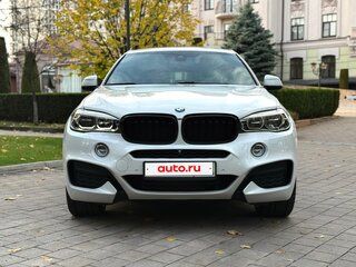 2017 BMW X6 40d II (F16), белый, 3990000 рублей, вид 3