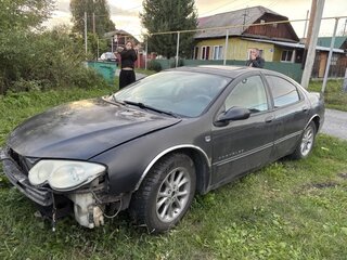 2000 Chrysler 300M, чёрный, 300000 рублей, вид 1