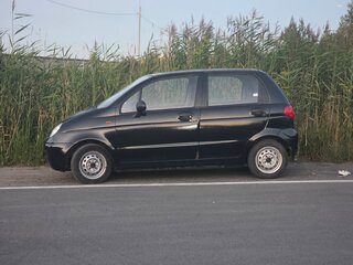 2008 Daewoo Matiz I Рестайлинг, бежевый, 115000 рублей, вид 1
