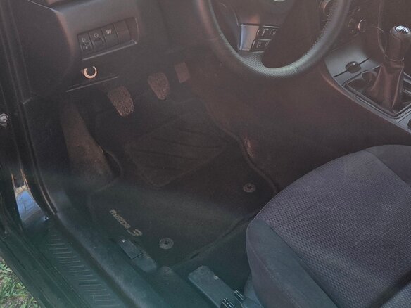 2007 Mazda 3 I (BK) Рестайлинг, чёрный, 580000 рублей - вид 5