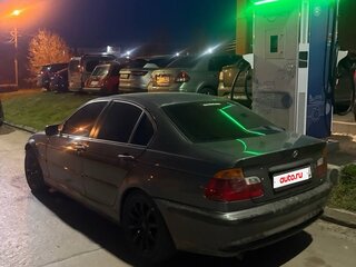 2001 BMW 3 серии 318i IV (E46), серый, 450000 рублей, вид 5