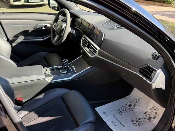 2021 BMW 3 серии 320i xDrive VII (G2x), чёрный, 4000050 рублей - вид 9