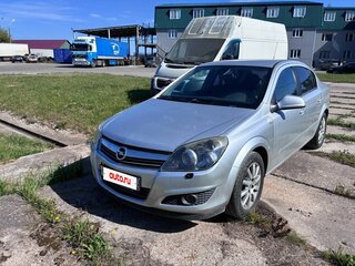 2012 Opel Astra H Рестайлинг, серебристый, 510000 рублей, вид 1