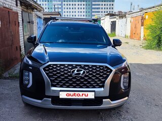 2020 Hyundai Palisade I, чёрный, 4200000 рублей, вид 1