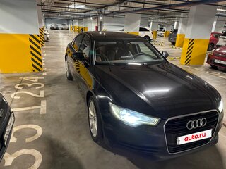 2014 Audi A6 IV (C7), чёрный, 1570000 рублей, вид 3