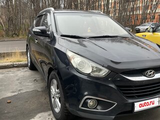 2011 Hyundai ix35 I, чёрный, 1000000 рублей, вид 2