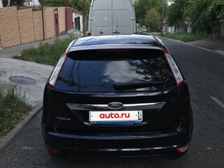 2008 Ford Focus II Рестайлинг, чёрный, 380000 рублей, вид 4