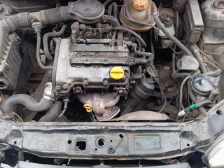2000 Opel Corsa B, чёрный, 220000 рублей, вид 4
