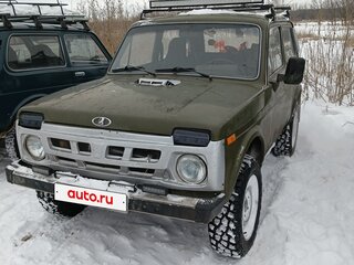 1994 Lada (ВАЗ) 2121 (4x4) I, зелёный, 210000 рублей, вид 1